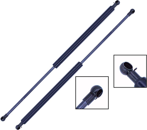 2 Pieces (Set) Tuff Support Rear Liftgate Hatch Lift Supports Fits 2008 To 2013 Toyota Highlander With Fixed Window and Without Power Liftgate