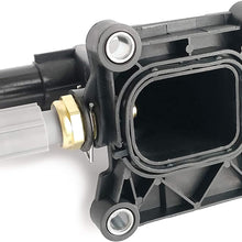 Water Outlet W/Temp. Sensor for 2012-2018 Ford Focus 2.0L DOHC 2018+ EcoSport 2.0L CP9Z8K556B