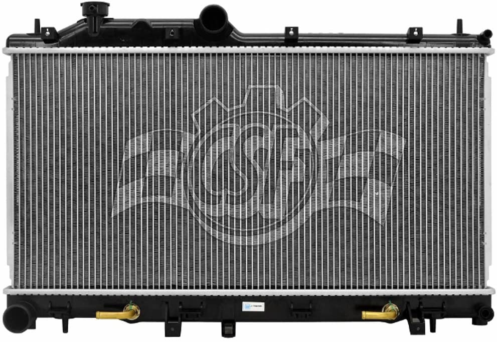 CPP Front Radiator Assembly for 2009-2011 Subaru Forester SU3010654
