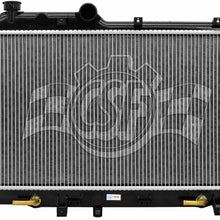 CPP Front Radiator Assembly for 2009-2011 Subaru Forester SU3010654