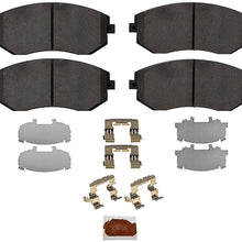 Subaru Genuine OEM Subaru Forester Impreza Brz Crosstrek Front Brake Pad 26296FJ020 Set 2014-2018