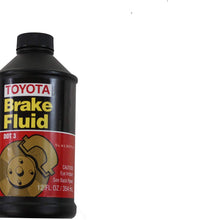 Genuine Toyota Fluid 00475-1BF03 Brake Fluid - 12 oz.