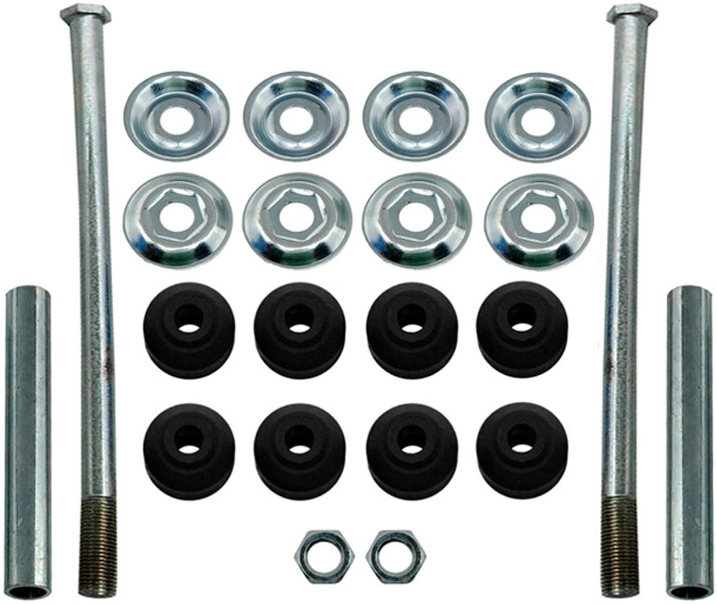 ACDelco 46G0003A Advantage Front Suspension Stabilizer Bar Link Kit with Hardware