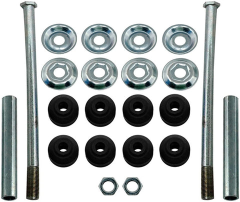 ACDelco 46G0003A Advantage Front Suspension Stabilizer Bar Link Kit with Hardware