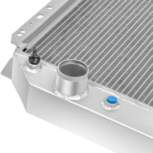 DNA Motoring RA-F10068-2 2-Row Full Aluminum Radiator