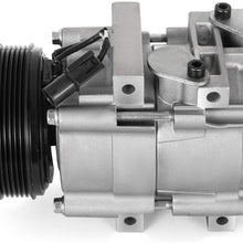 VEVOR CO 10973C (1K52Y61450) Universal Air Conditioner AC Compressor with clutch for 2002-2005 Kia Sedona 3497CC 3.5L V6 DOHC 58119 57119