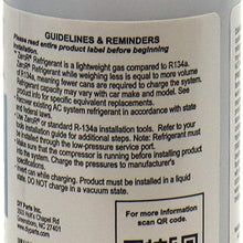 ZeroR AC Refrigerant 3 Cans - Better Than R134a - Made in USA - Natural Non Ozone Depleting