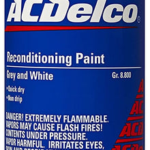 ACDelco 10-7011 Gray Car Trunk Spatter Paint - 13 oz Aerosol