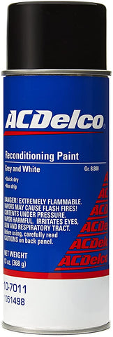 ACDelco 10-7011 Gray Car Trunk Spatter Paint - 13 oz Aerosol