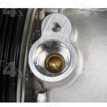 Four Seasons 58492 New York-Diesel Kiki-Zexel-Seltec DKV10R Compressor w/Clutch