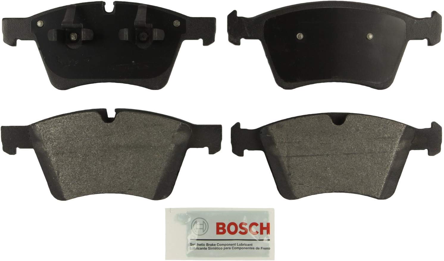 Bosch BE1272 Blue Disc Brake Pad Set