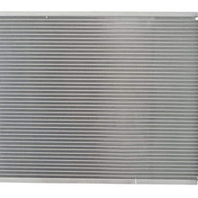 Radiator Assembly Plastic Tanks Aluminum Core Direct Fit for Hyundai Accent Rio