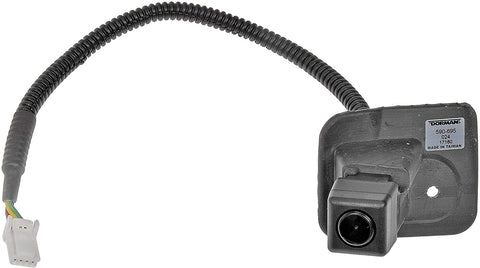 Dorman 590-695 Rear Park Assist Camera for Select Nissan Models