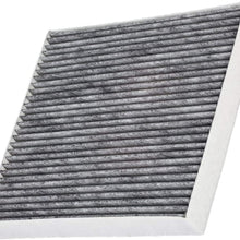 FUN-DRIVING Macrofiber Cabin Air Filter,Microfilter,Long-Fiber,Replacement for 64119237554/64119237555