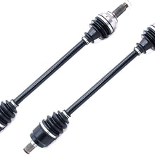 DTA 2 New Rear CV Axles Compatible with 2015-2019 Honda Pioneer 700 - Rear Left and Right