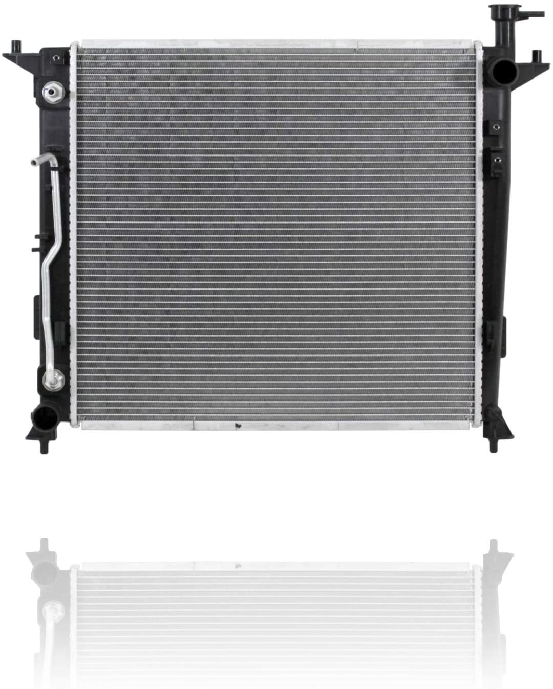 Radiator - Cooling Direct For/Fit 16-19 Kia Sorento 2.0L L4 - Plastic Tank, Aluminum Core 1-Row - 25310C6170