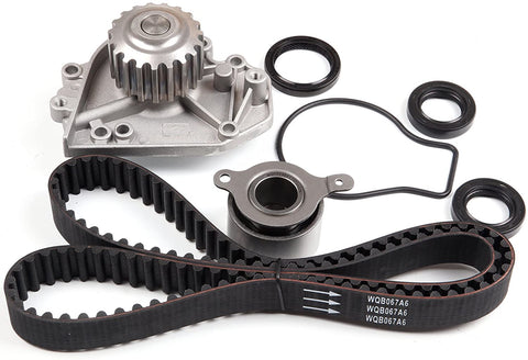 ECCPP Timing Belt Water Pump Kit Fit for 1990-1995 for Acura Integra