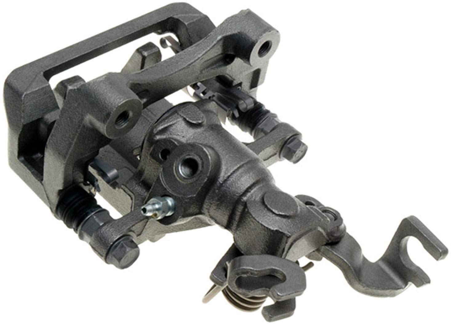 ACDelco 18FR2596 Professional Rear Passenger Side Disc Brake Caliper Assembly without Pads (Friction Ready Non-Coated), Remanufactured
