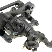 ACDelco 18FR2596 Professional Rear Passenger Side Disc Brake Caliper Assembly without Pads (Friction Ready Non-Coated), Remanufactured