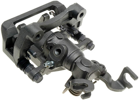 ACDelco 18FR2596 Professional Rear Passenger Side Disc Brake Caliper Assembly without Pads (Friction Ready Non-Coated), Remanufactured