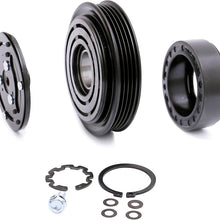 FKG AC Compressor Clutch Assembly Kit 73111AG000, CO 11036C fit for 2005-2009 Subaru Legacy 4CYL 2.5L, 2005-2009 Subaru Outback 4CYL 2.5L, 2008-2009 Subaru Legacy 2.0L