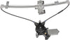 Dorman 741-073 Rear Driver Side Power Window Regulator and Motor Assembly for Select Dodge / Mitsubishi / Ram Models