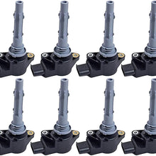DEAL Pack of 8 New Ignition coils For Mercedes-Benz E550 S450 R550 CL550 CLK550 CLS550 G550 GL450 GL550 ML550 SL550 4.6L 4.7L 5.5L V8 Compatible With UF535 UF585 C1691