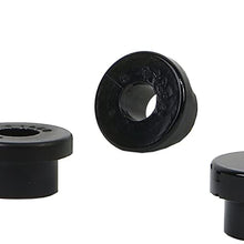 Nolathane REV052.0010 Black Control Arm Bushing (Lower Outer Rear)