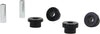 Nolathane REV052.0010 Black Control Arm Bushing (Lower Outer Rear)