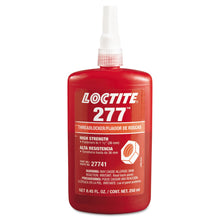Loctite 27741 Red 277 Large Bolt High Strength Threadlocker, 250 mL Bottle