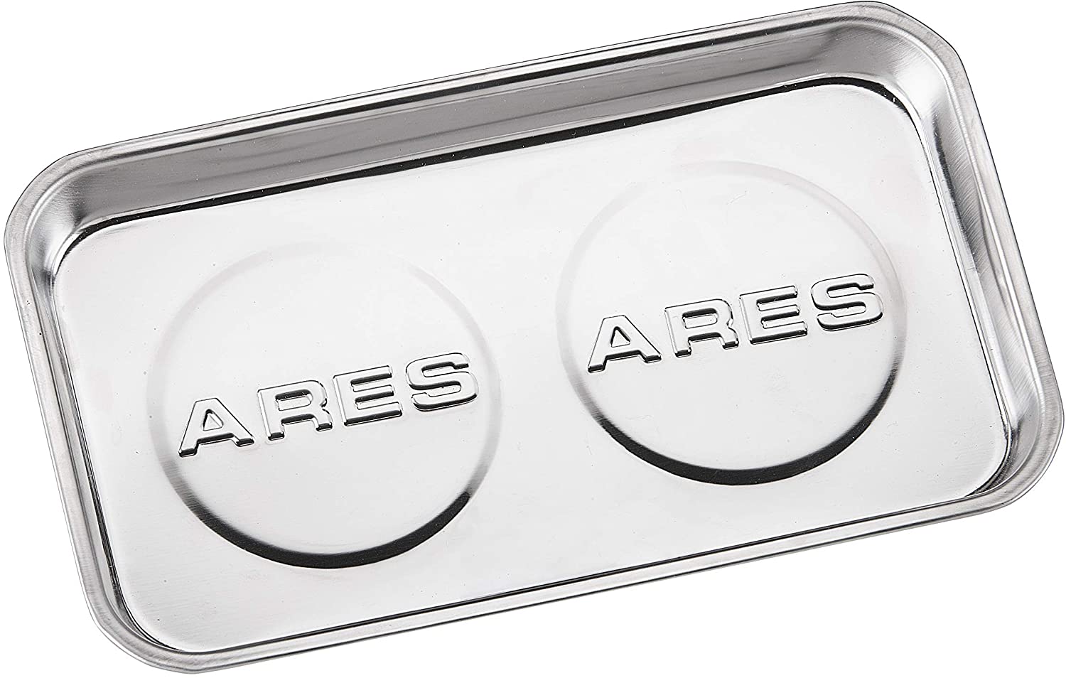 ARES 70042 - Large Magnetic Part Tray - Screws, Sockets, Bolts, Pins, and Tools Stay Vertical, Horizontal and Upside Down with Super Strong 4-Pound Magnets