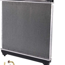 Aintier Aluminum Radiator Complete Radiator for 1992 1993 1994 1995 1996 1997 1998 Suzuki Sidekick 1.6L