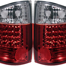 Spyder Chevy S-10 94-01 LED Tail Lights - Black