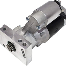 A-Team Performance Small Block Big Block 3.0 HP High Torque Starter Compatible with Chevrolet BB GEN. II, V V8, SB GEN. I V8, Black