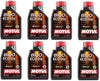 Motul 108534 Set of 8 8100 ECO-lite 0W-20 Motor Oil 1-Liter Bottles