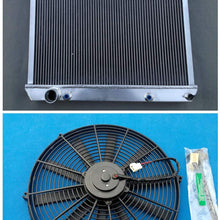 3 Row Aluminum Radiator + Fan 1960-1965 For Cadillac Deville 1961 1962 1963 1964