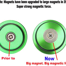Diesel Fuel Cap for Dodge（Strong magnetism）, Magnetic Ram Diesel Billet Aluminum Fuel Cap（Strong magnetism） for 2013-2018 Dodge Ram Truck 1500 2500 3500 …