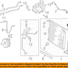 TOYOTA 88463-60020 Cooler Condenser Bracket