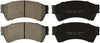 KFE Ultra Quiet Advanced KFE1164-104 Premium Ceramic FRONT Brake Pad Set