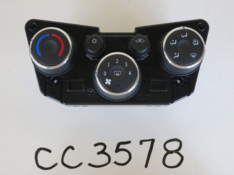 Corvette Central 12 13 14 Chevy Sonic Climate Control Panel Temp Unit A/C Heater HVAC OEM CC3578