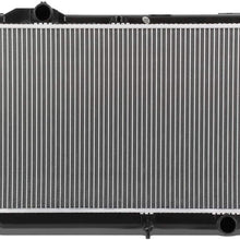 DNA Motoring OEM-RA-2968 2968 OE Style Aluminum Cooling Radiator Replacement