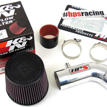 HPS 27-269P Polish Short Ram Air Intake Kit (Non-CARB Compliant)