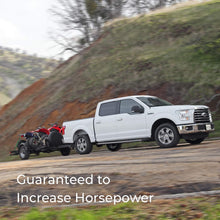 K&N 69-3514TTK Performance Air Intake System with Yellow Air Filter Wrap