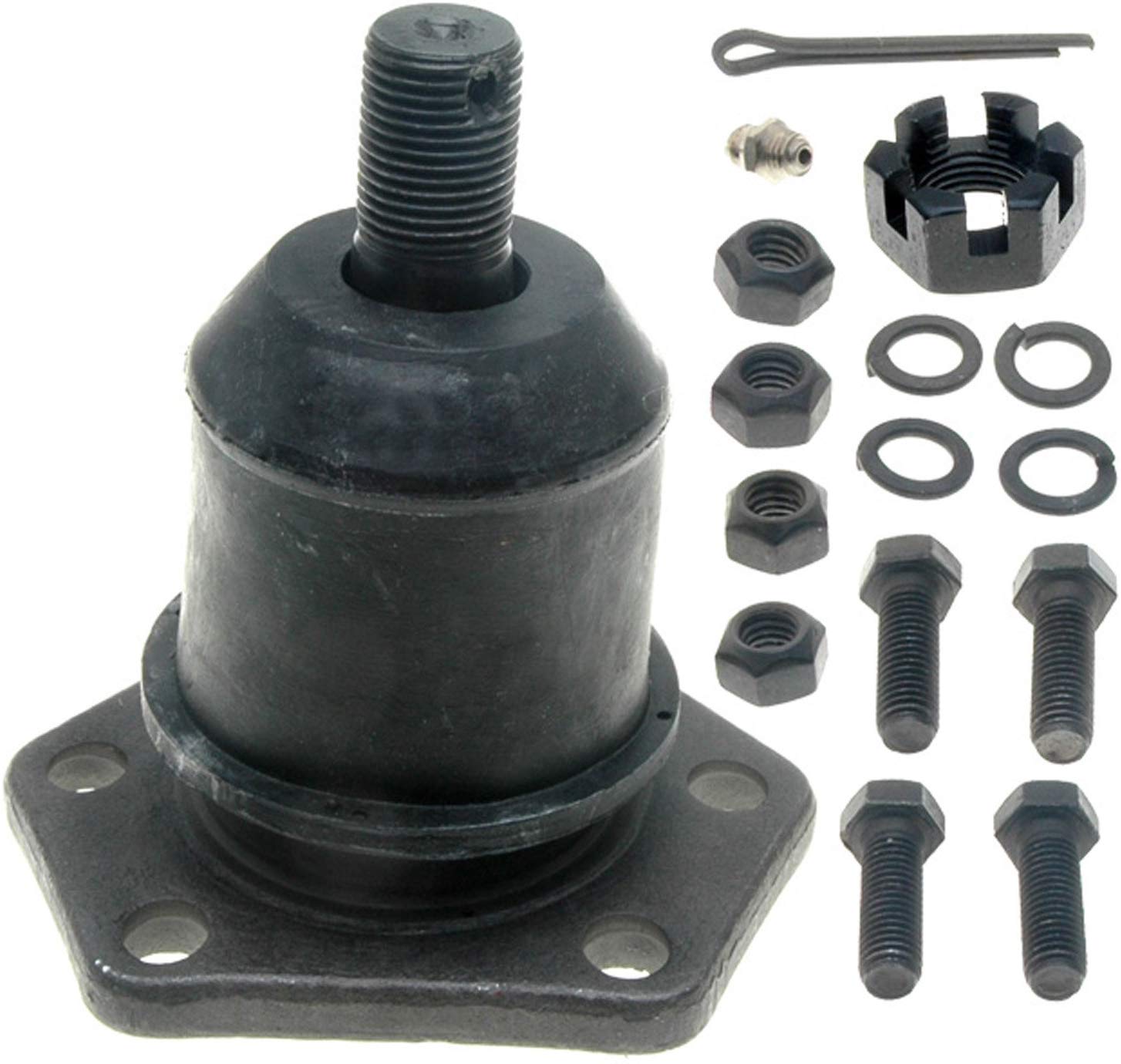 ACDelco 46D0021A Advantage Front Upper Suspension Ball Joint Assembly