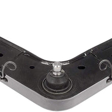 Dorman 521-465 Rear Driver Passenger Side Upper Suspension Control Arm and Ball Joint Assembly for Select Jeep Models