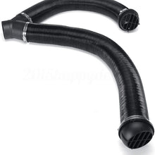 Compatible with Webasto Diesel Heater 75mm Heater Pipe Ducting Y Branch Warm Air Outlet Vent Kit