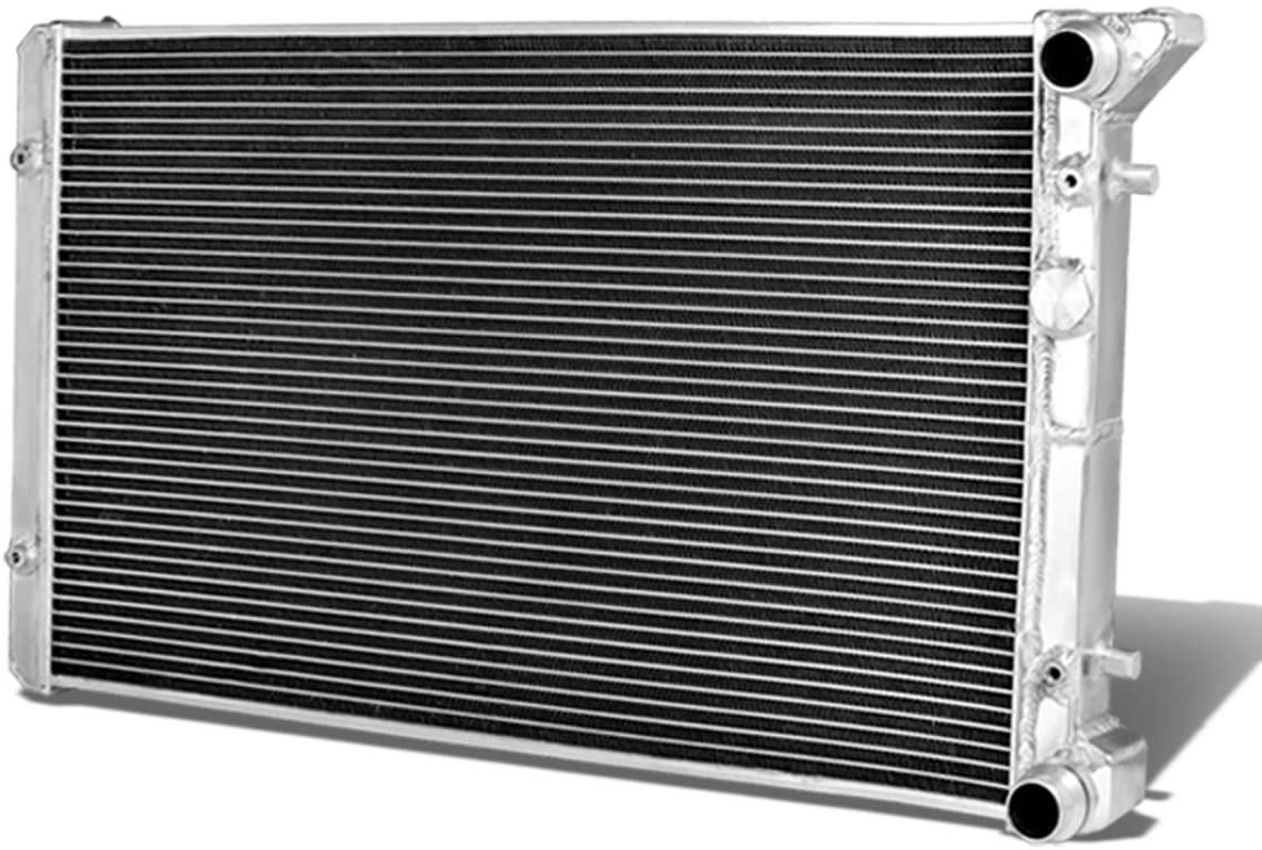 Full Aluminum 2-Row Cooling Radiator Replacement for VW Golf Jetta Audi TT 99-07