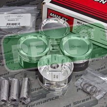 Manley Pistons 4G64 7 bolt + 4G63T Head 86.5mm STD DSM 8.5:1 Evo 9.0:1