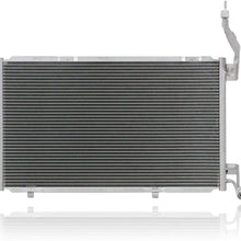 A-C Condenser - PACIFIC BEST INC. For/Fit 4437 14-18 Ford Fiesta ST Without Receiver & Dryer