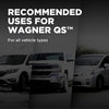Wagner QuickStop ZD1430 Ceramic Disc Pad Set, Rear